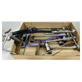 Socket Wrenches, Air Nozzles, Sockets, Etc