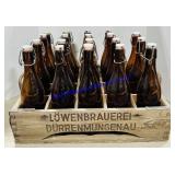Lowenbrauerei Durrenmungenau Wooden Flat w/