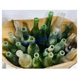 22 Glass Beer & Wine Bottles