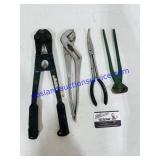 Bolt Cutters, Pilers, & Pinchers