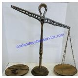 Scale of Justice (Missing Chain)