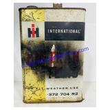 International Harvester Can (Some Liquid)