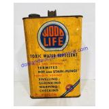 Wood Life Toxic Water Repellent Can (Empty)