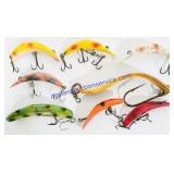 8 Fishing Lures