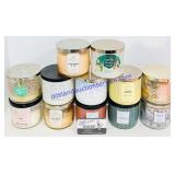 12 Used Candles