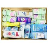 Lot of Mixed Woman's Deodorant