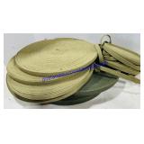 Rolls of Canvas Webbing
