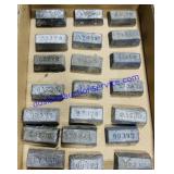 21 Lead Ingots