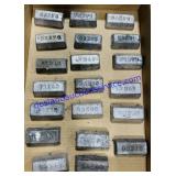 20 Lead Ingots