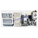 6 Vintage Cameras