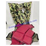 3 Life Jackets