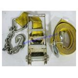 Heavy Duty Ratchet Tie-Down Strap