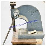 Famco No. 2 Arbor Press