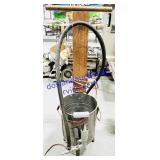 Air Compressor Sand Blaster Setup