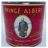Prince Albert Crimp Cut Pipe Tobacco Tin