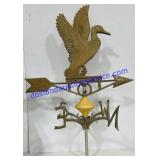 Robbin's Metal Duck Weathervane