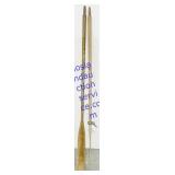 Pair of 8' Wooden Oars