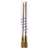 Pair of 7' Wooden Oars