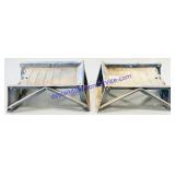 2 Wheel Chocks/Ramps