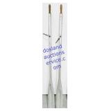 Pair of 78' Aluminum Oars