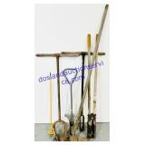 6 Mixed Auger/Digger Tools