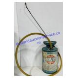 Quality Services Metal Sprayer Can