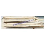 Large Mixed Lot of Approximately 100' Lumber