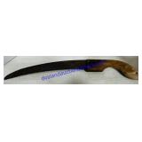 Curved Blade Hand Saw