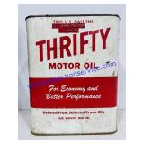 Thrifty Motor Oil Can (Full)