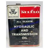 MF Hydraulic & Transmission Oil Can (Full)