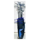 Golf Clubs w/ Bag
