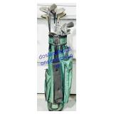 Golf Clubs w/ Bag