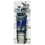Golf Clubs w/ Bag