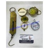 Utility Scale & 3 Compasses