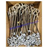 Cage Nuts & Eye Bolts
