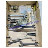 Brushes, Wrenches, Reel, Etc
