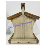 Wooden Bird Feeder