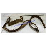 Leather Gun Straps & Loading Stick