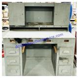 64x29x71' Large 2 Part Wooden Workbench
