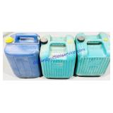 3 5 Gallon Liquid Storage Containers