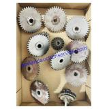 11 Metal Equipment Gears