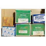 6 Boxed of Mixed Staples