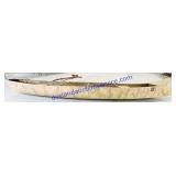 16' Painted Aluminum Flatback Canoe