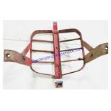 Agricultural Red Metal Bracket