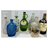 7 Wine & Liquor Bottles