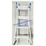 12' Aluminum Folding Ladder