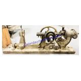 Antique Post Drill Press