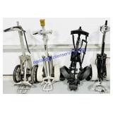 4 Golf Bag Caddies