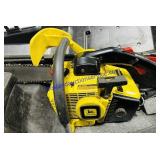 John Deere Gas Powered Chainsaw w/ Case