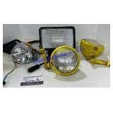 4 Mixed Utility Lights
